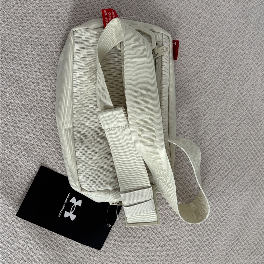 Under Armour Cream Crossbody Bag - Picture 3 of 3